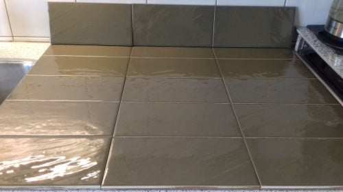 25 Wandtegels made in spain
