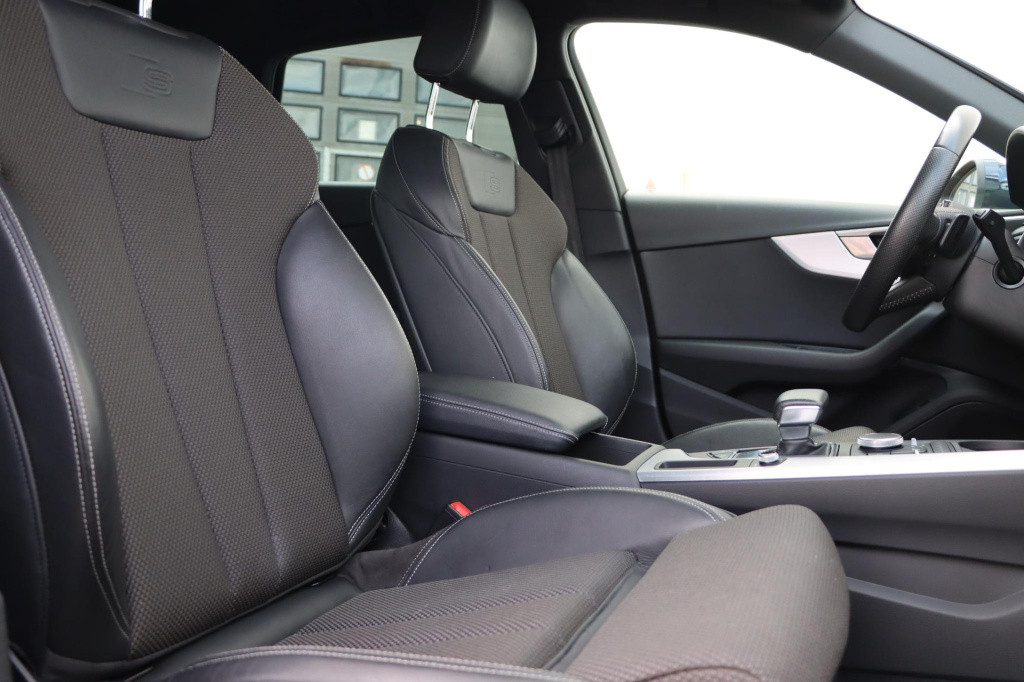 Audi A4 avant 2.0 tfsi quattro sport pro line s l origineel nederlands gele