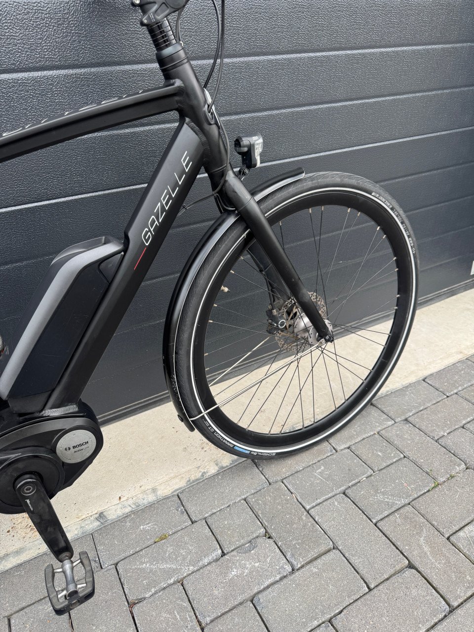 Gazelle CityZen C8 – Bosch middenmotor – 500Wh