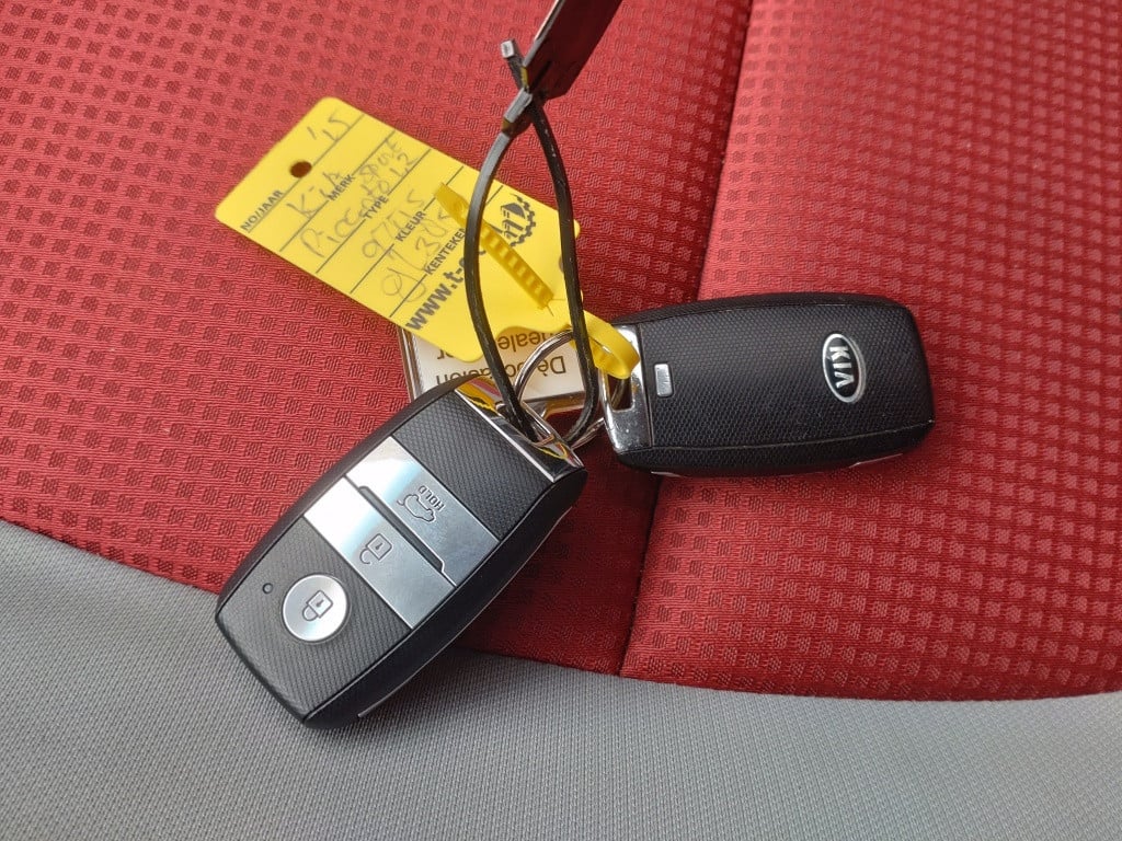 Kia Picanto 1.2 cvvt sportsline|verkocht