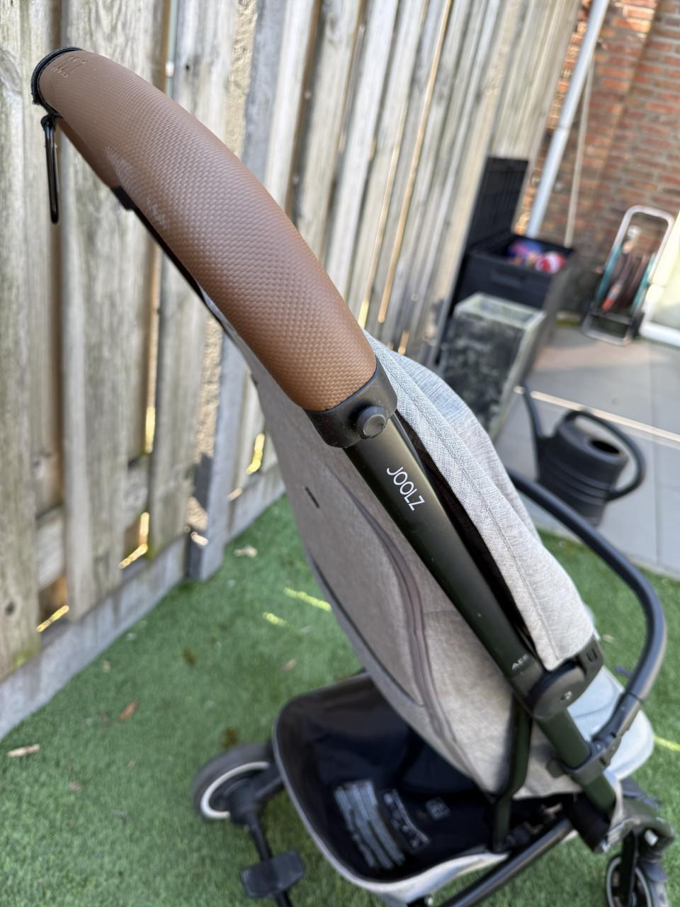 Joolz Aer + delightful grey buggy