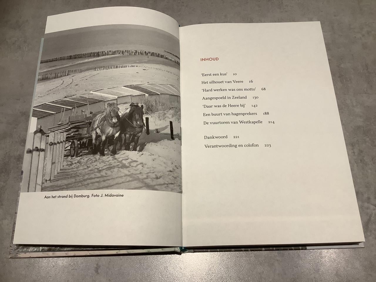 Zeeuws Geluk - Carolijn Visser  Nieuw Boek