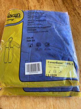 Beschermings overalls 2