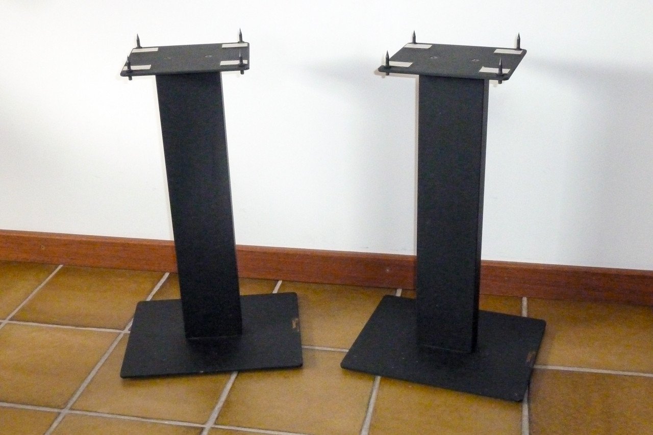 Set luidsprekerstandaards / speakerstandaards TARGET