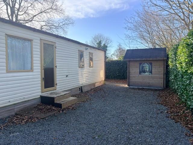 Stacaravan op plaats