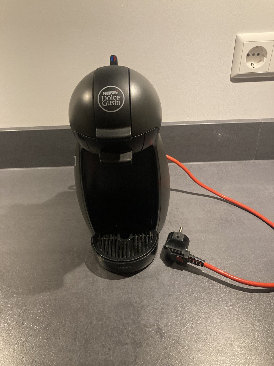 Dolce gusto koffie apparaat