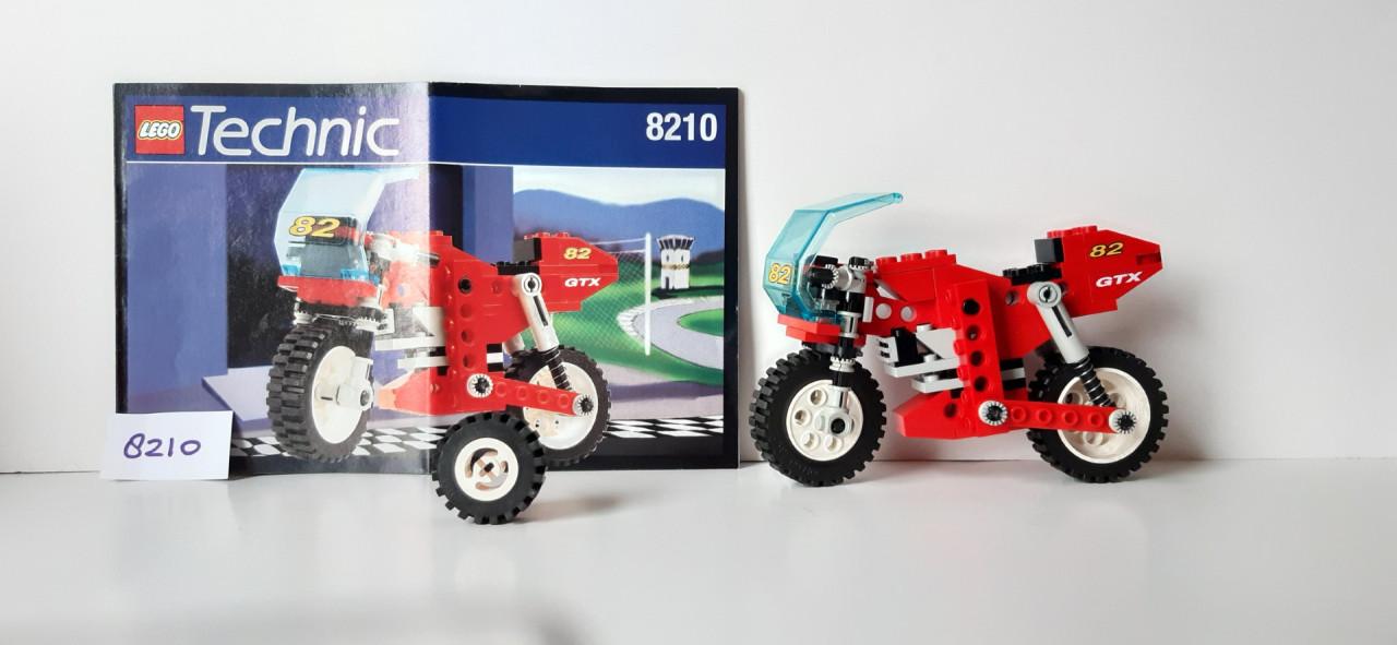 Lego Technic 8210: Nitro gtx bike - motor