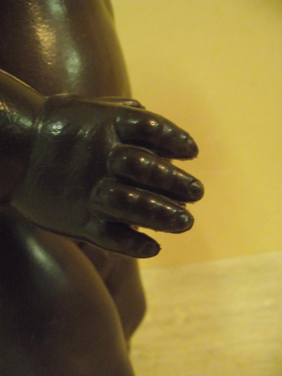 Vintage neger pop ( wildebras of schildpad ? )