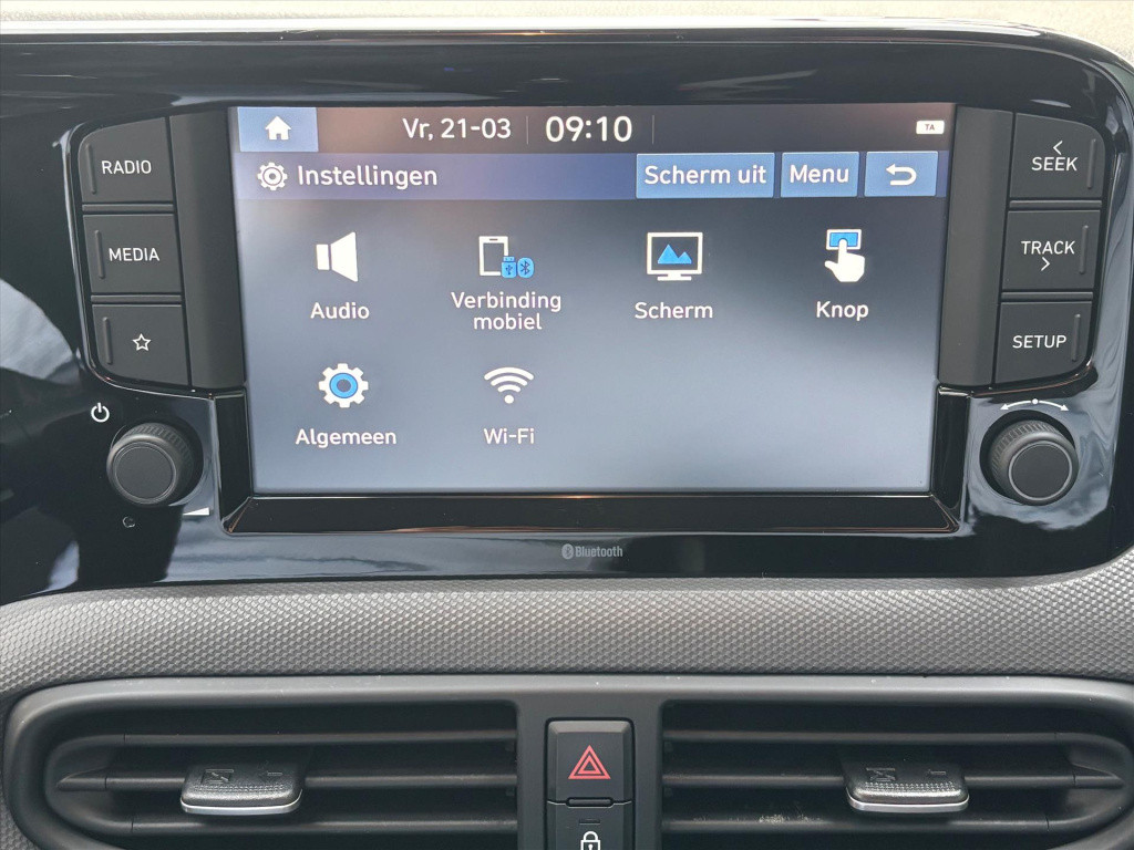 Hyundai I 10 1.0i 67pk comfort automaat 5 zits|carplay|cruise|rijklaar incl