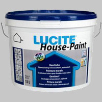 Lucite Housepaint (Wit 1000-T of Zwart 1021-T)