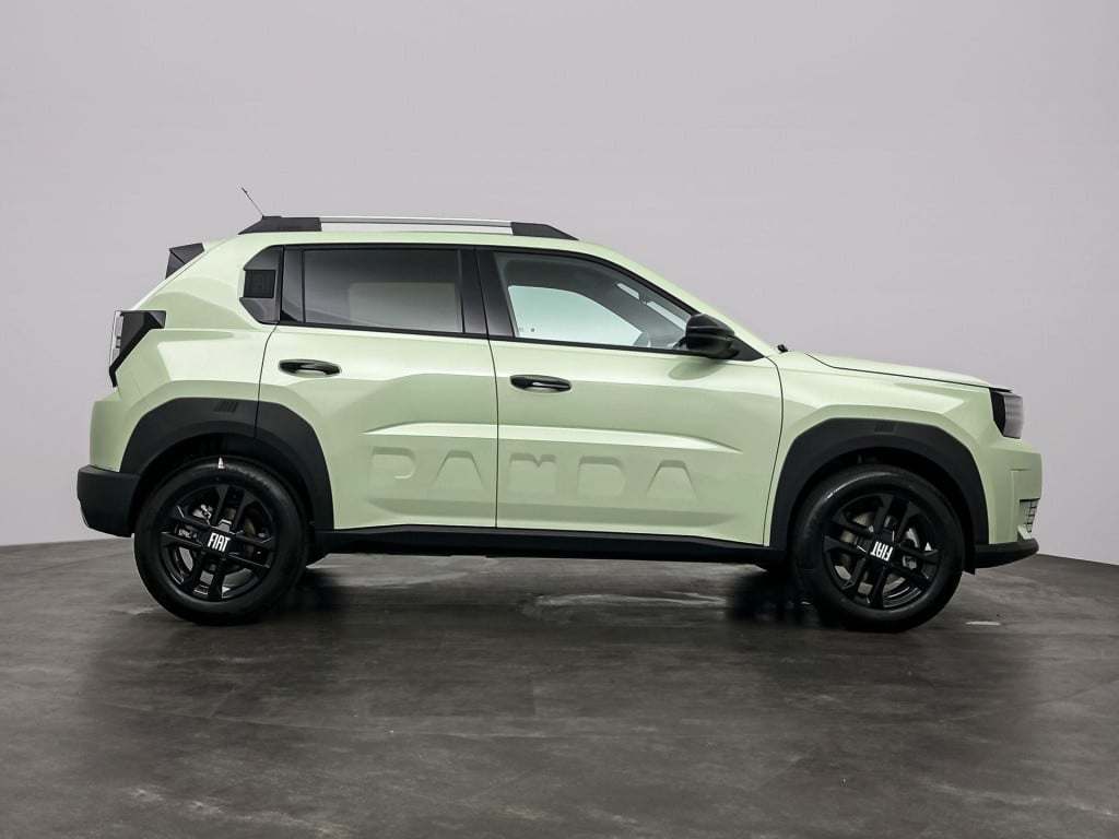 Fiat Panda grande 1.2 hybrid icon | sensoren achter | apple carplay & andro