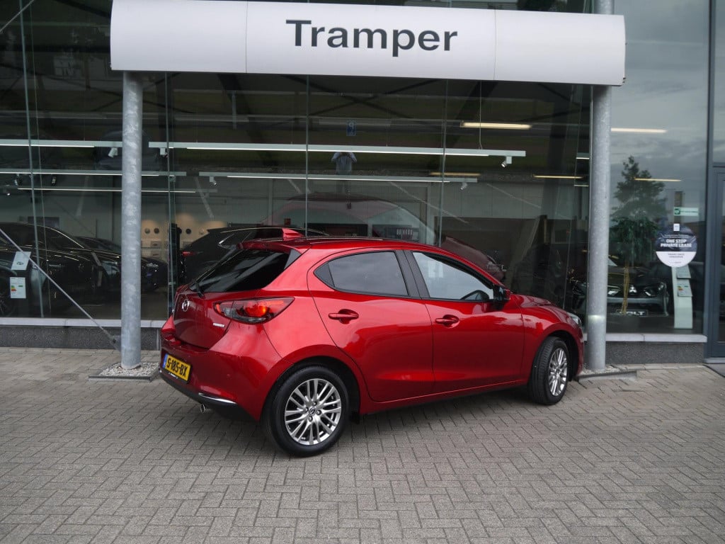 Mazda 2 1.5 skyactiv-g luxury i-activsense|rijklaar