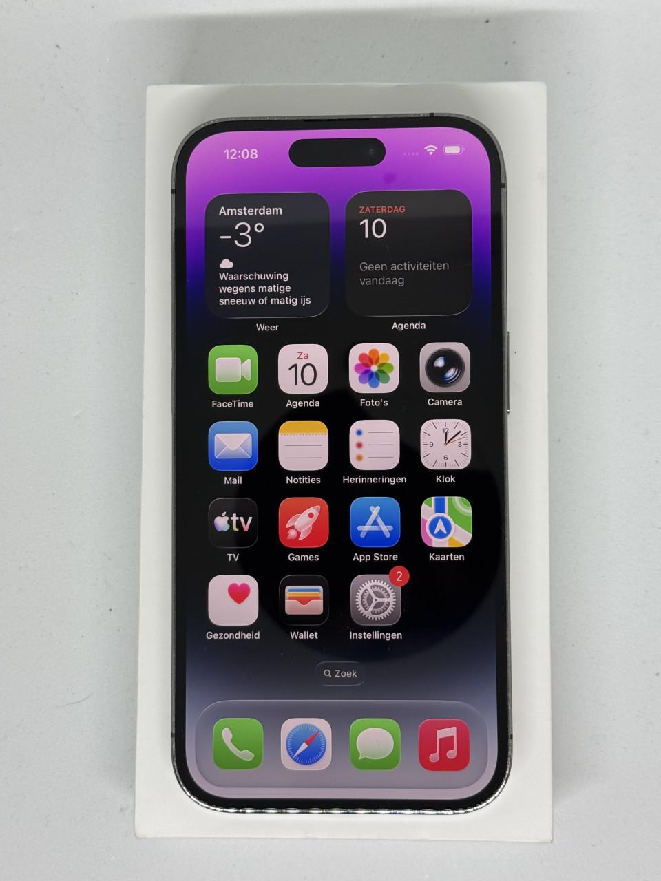 IPhone 14 Pro  256GB  paars