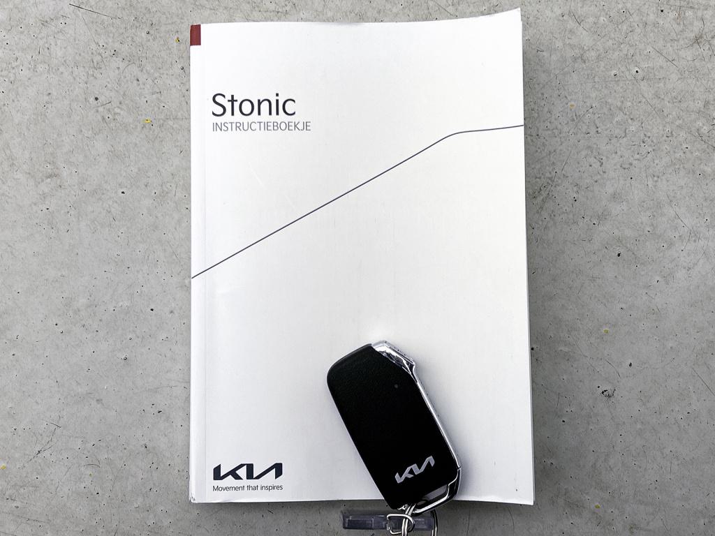 Kia Stonic 1.0 t-gdi mhev gt-line | stoel- en stuurverwarming | achteruitri