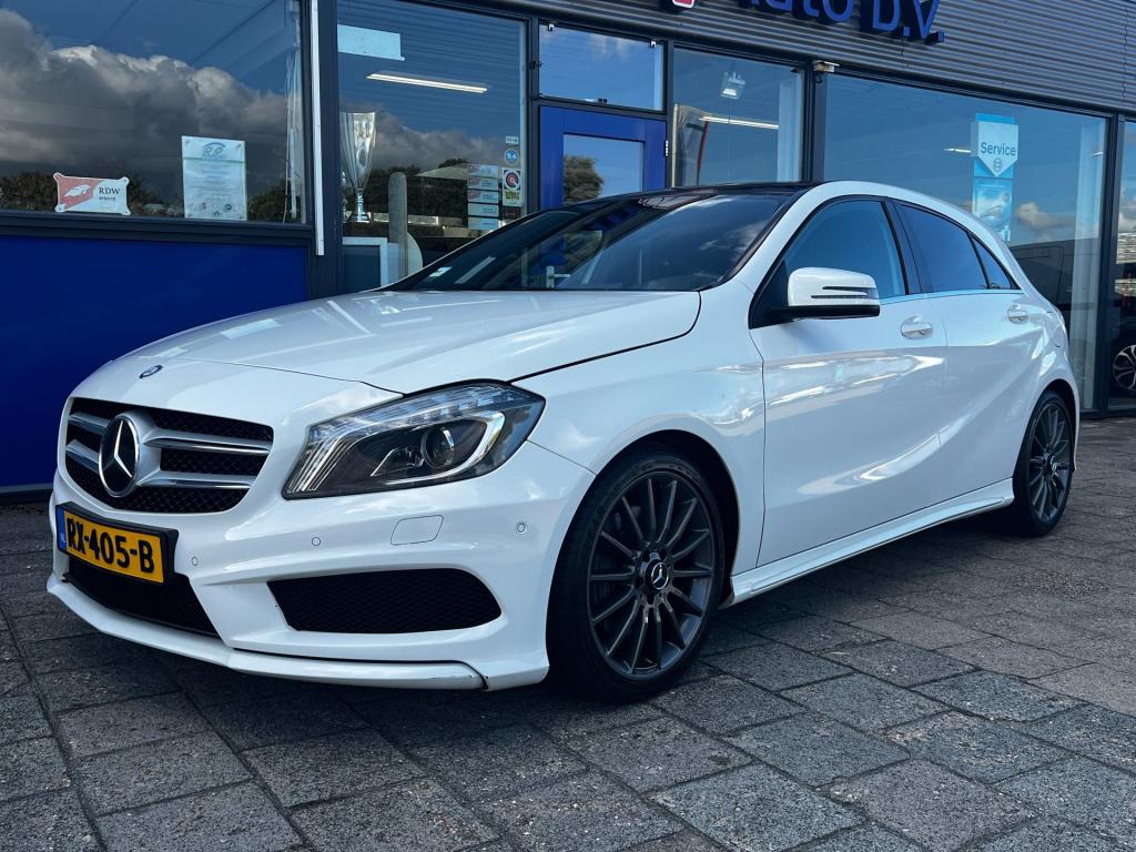 Mercedes-Benz A-Klasse 250 amg prestige, leer, panodak, trekhaak enz...