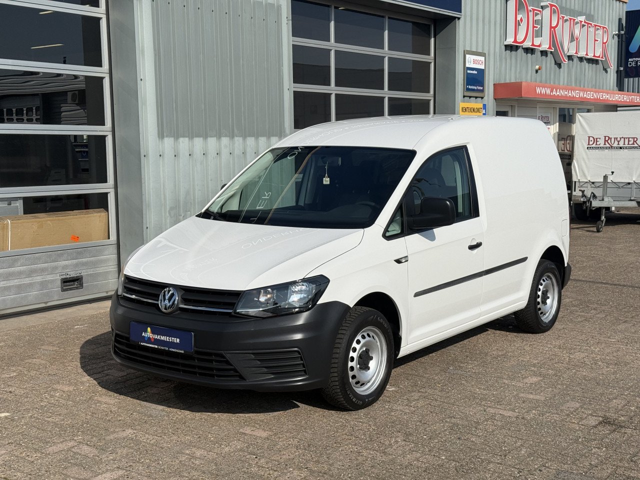 Volkswagen Caddy - 2.0 TDI L1H1 BMT Trendline