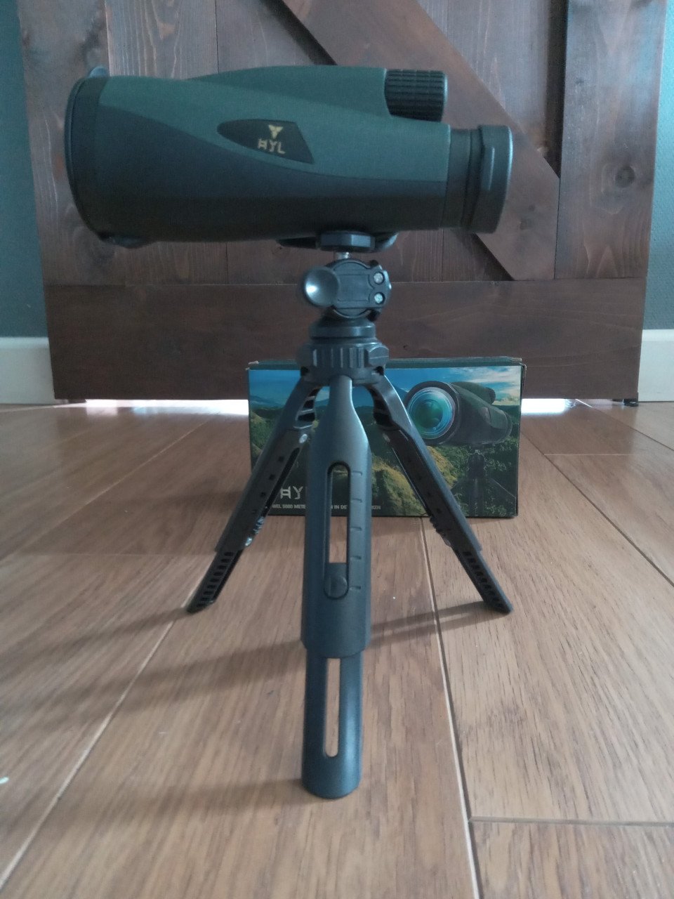 HYl monokijker 12x60