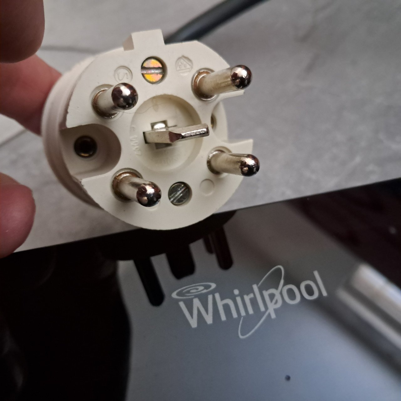 WIRLPOOL inductiekookplaat 58cm