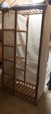 Canvas kast