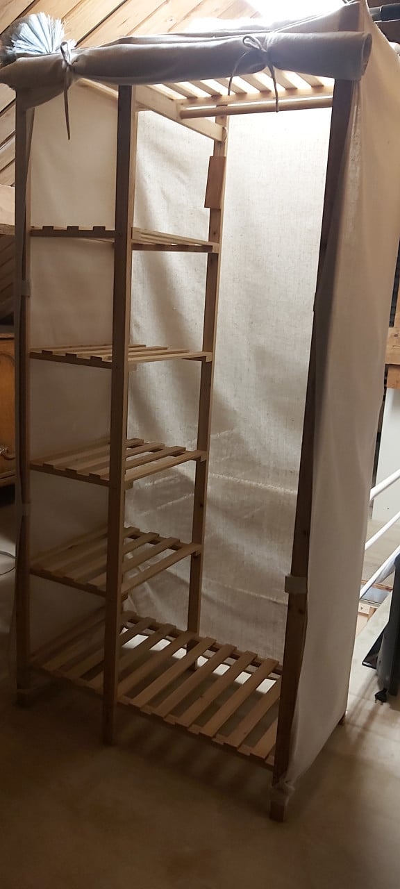 Canvas kast