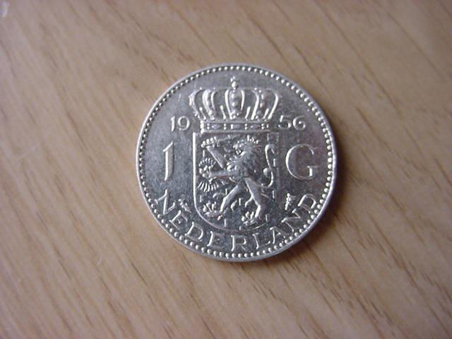 Zilveren Gulden 1956