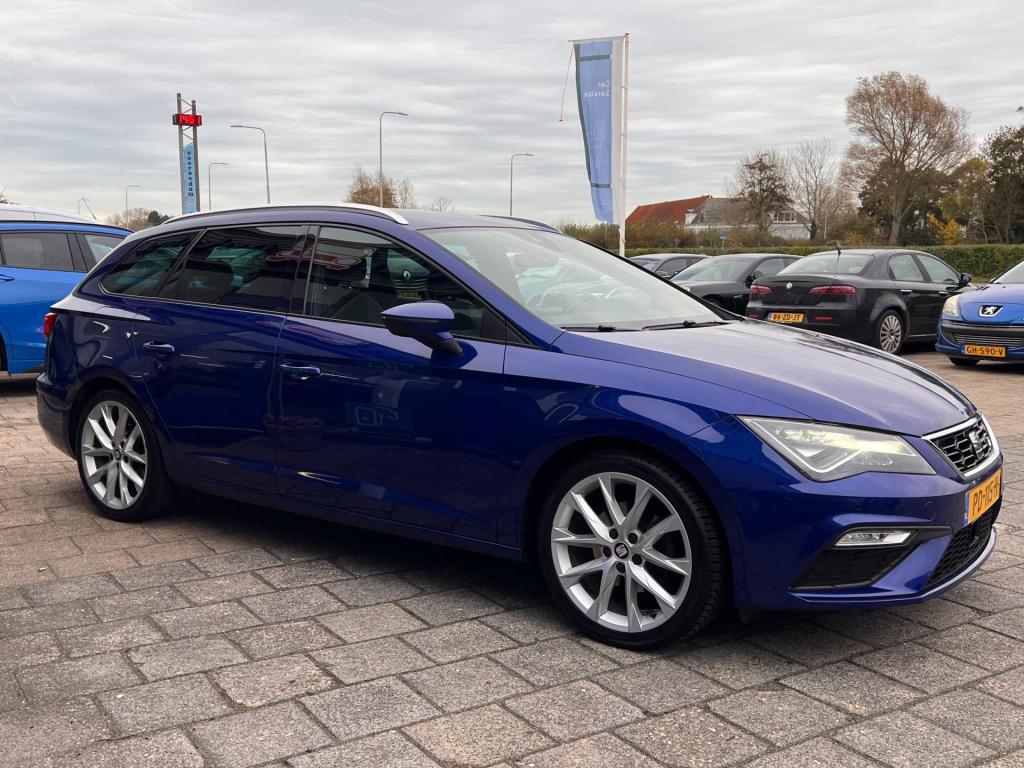 Seat Leon st 1.4 ecotsi fr, schuif/kanteldak, camera, alcantara, trekhaak e