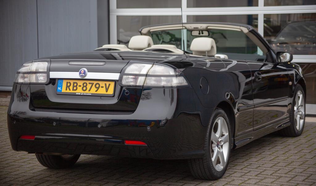 Saab 9-3 cabrio 1.8t vector