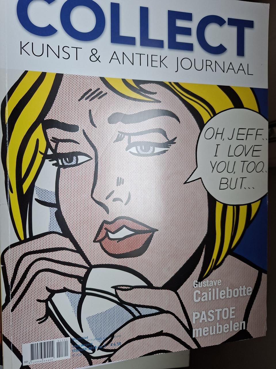 Collect (90) kunst magazines tussen 2011-2021
