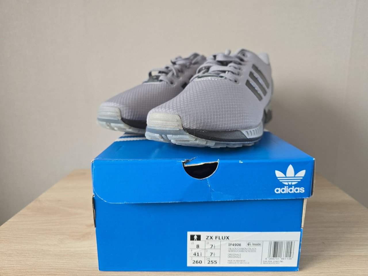 3 Paar Adidas ZX Flux nieuw in de doos