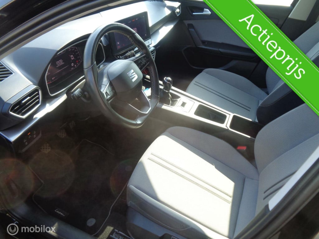 Seat Leon Sportstourer 1.5 tsi 130pk style edition/led/pdc/airco/carplay/lm