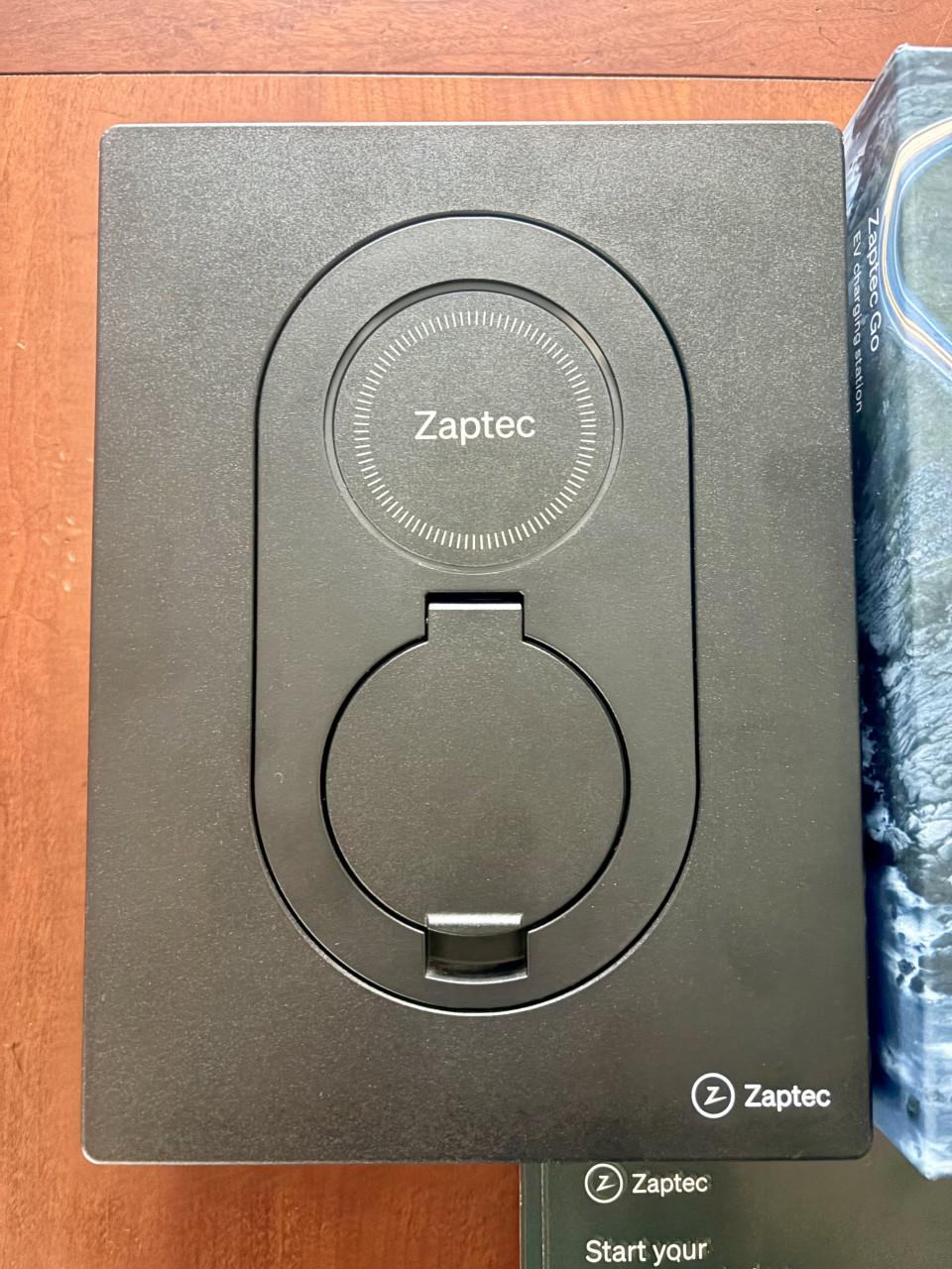 Zaptec Go laadpaal 22kW – Nieuwstaat  – EV lader Type 2