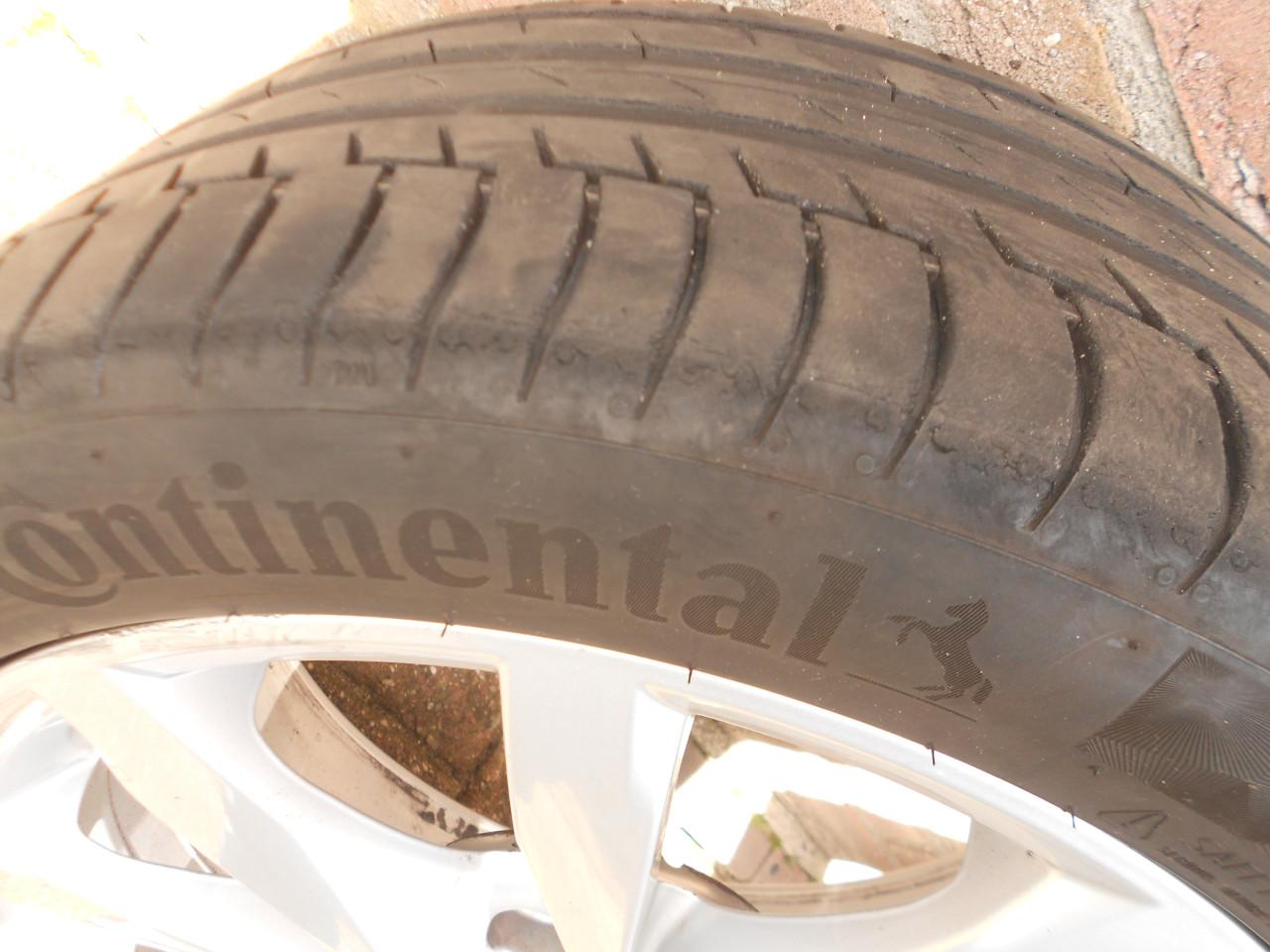 Vw volkswagen velgen Dijon 17 inch.