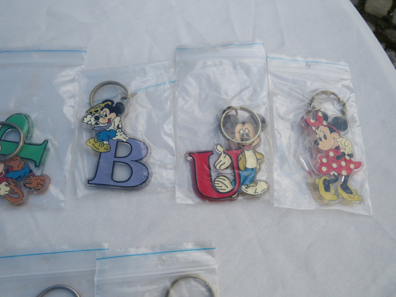 Collector items sleutelhangers