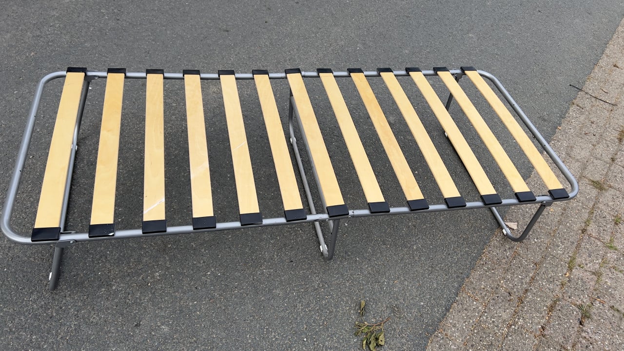Opklapbed met matras