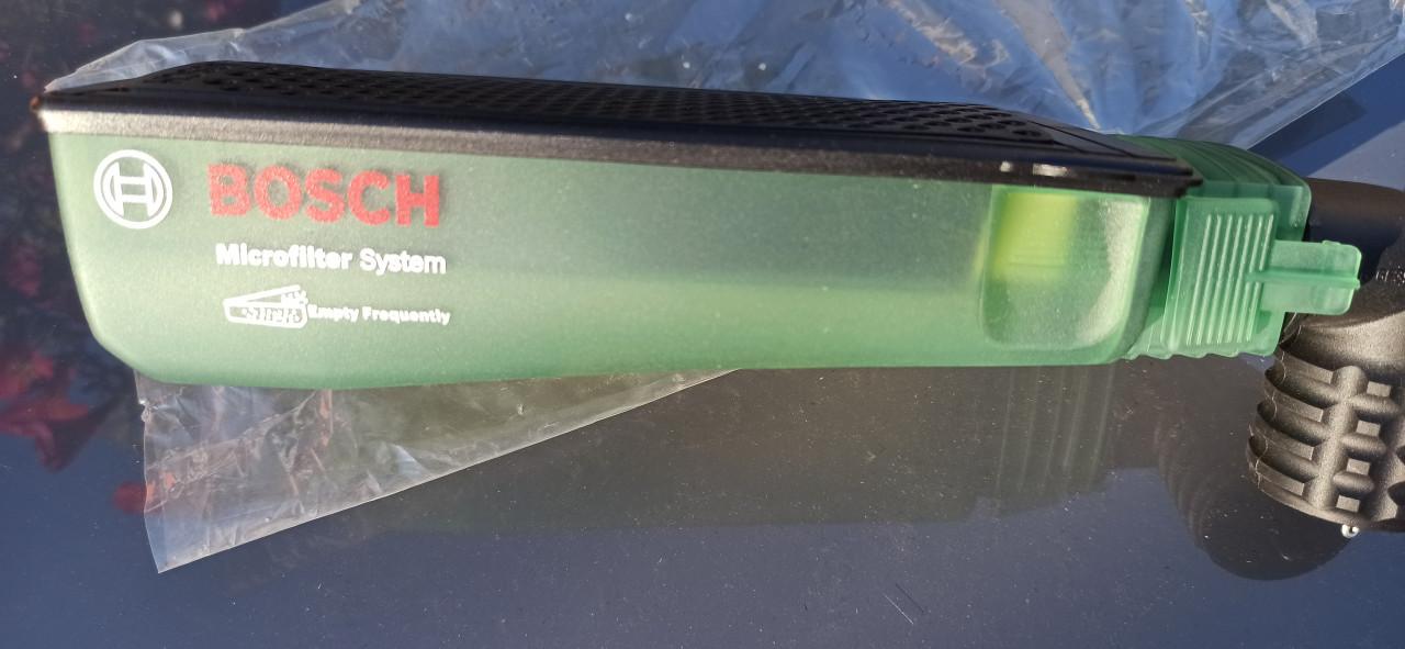 Bosch stofbox filterbox en filter voor PBS 75A/AE - nooit gebruikt