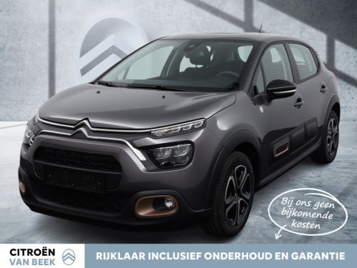 Citroen C3 puretech 83pk c-series | two tone black top | connect nav | appl