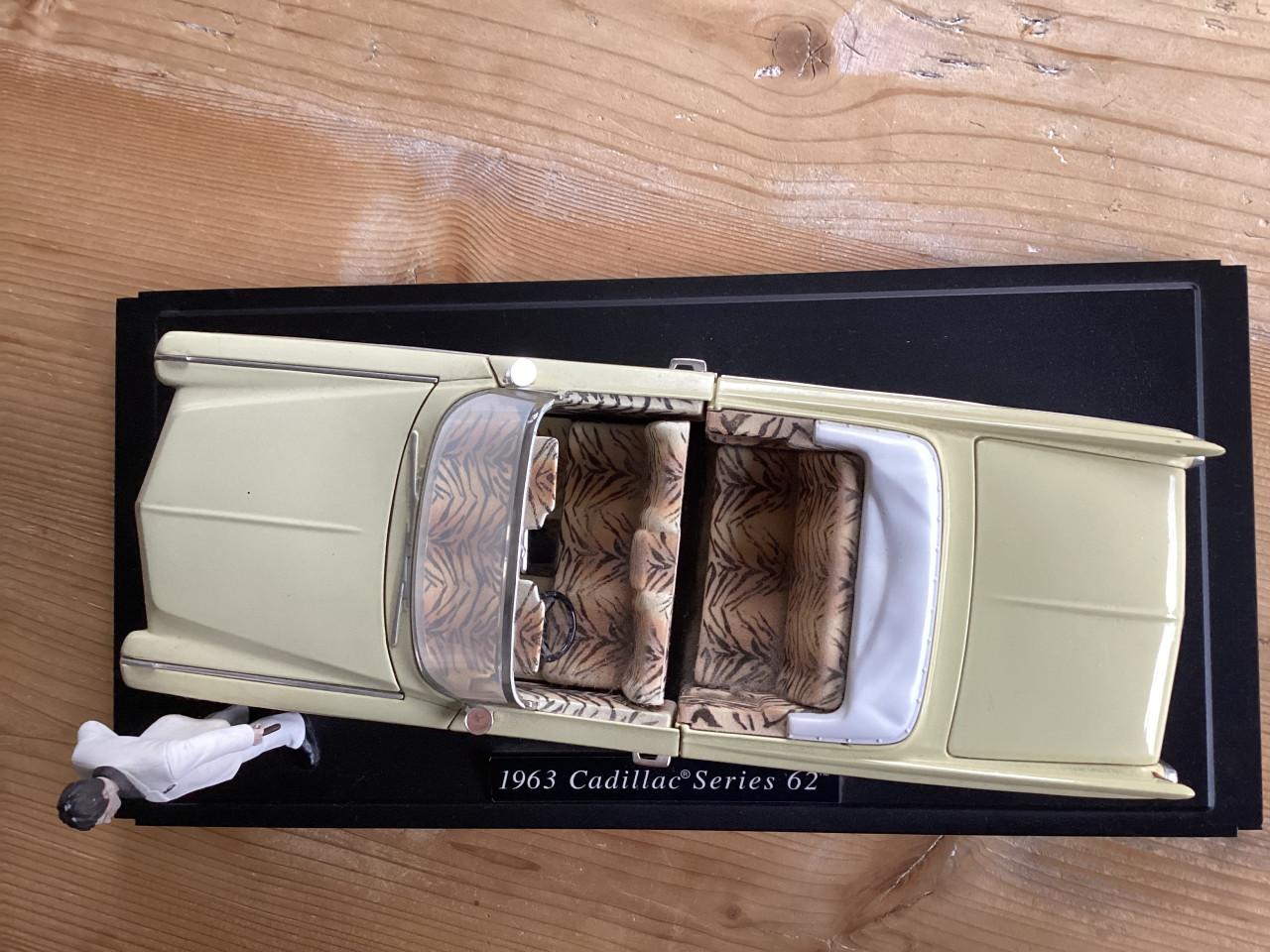 SCARFACE 1963 CADILLAC SERIES 62