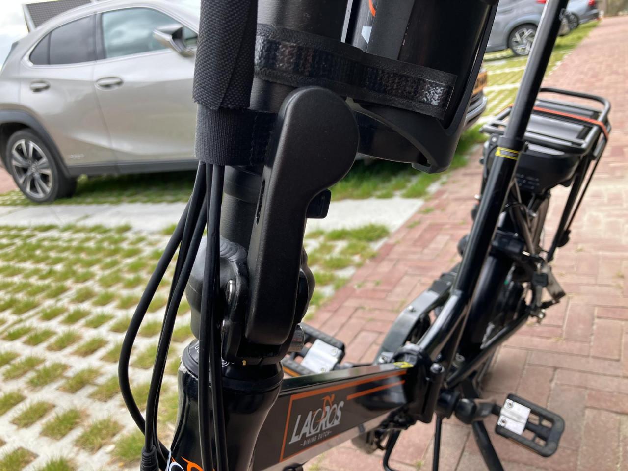 Elektrische vouwfietsen Lacros Scamper S200 (2 stuks)