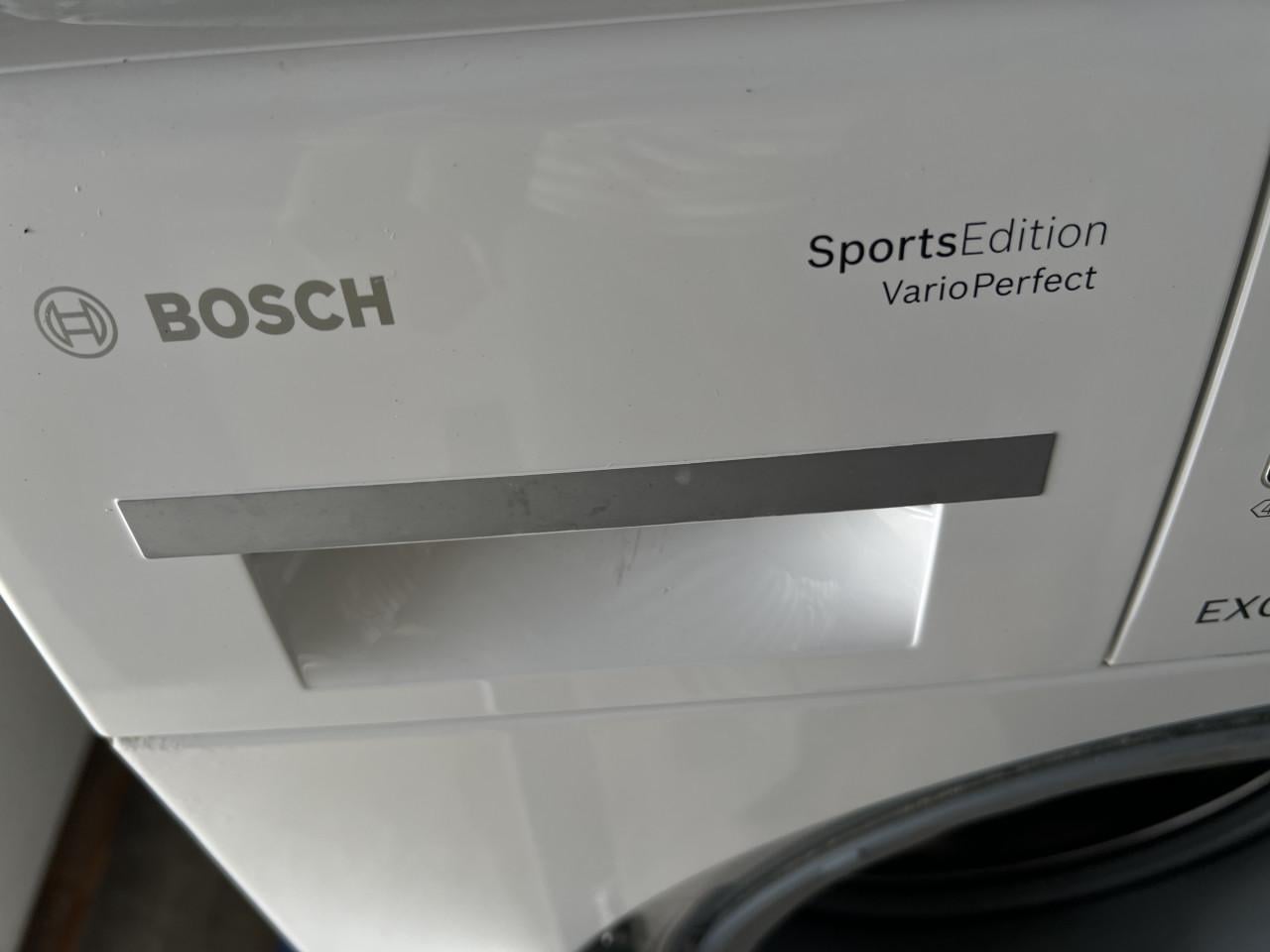 Bosch A+++ klasse Wasmachine 8 kg. 1400 rpm. Als nieuw weinig gebruikt