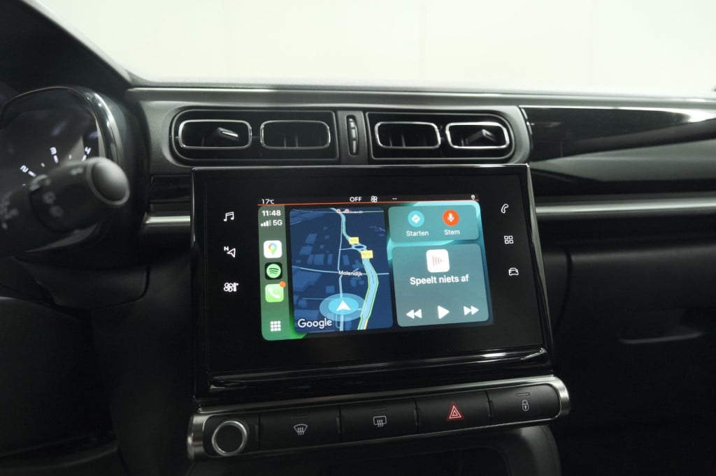 Citroen C3 puretech 110 eat6 max | apple carplay | parkeersensoren | 16 inc