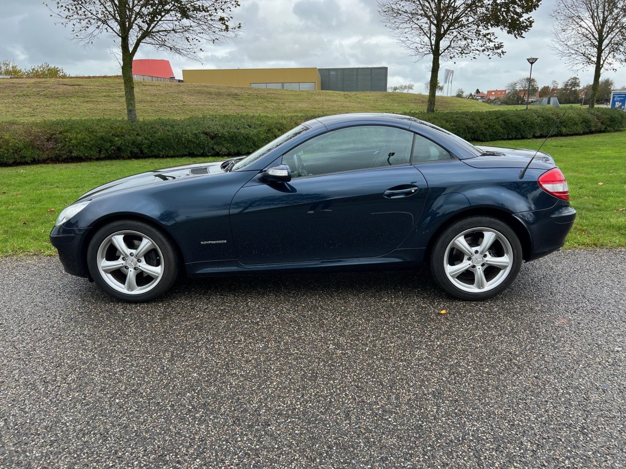 Unieke Mercedes SLK 2.0L uit 2005 met slechts 55.000 km!!