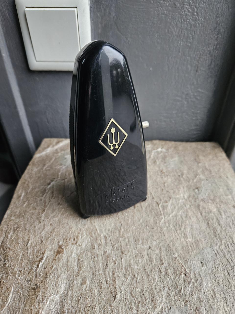 Prachtig werkend vintage Wittner Taktell Piccolo Metronoom