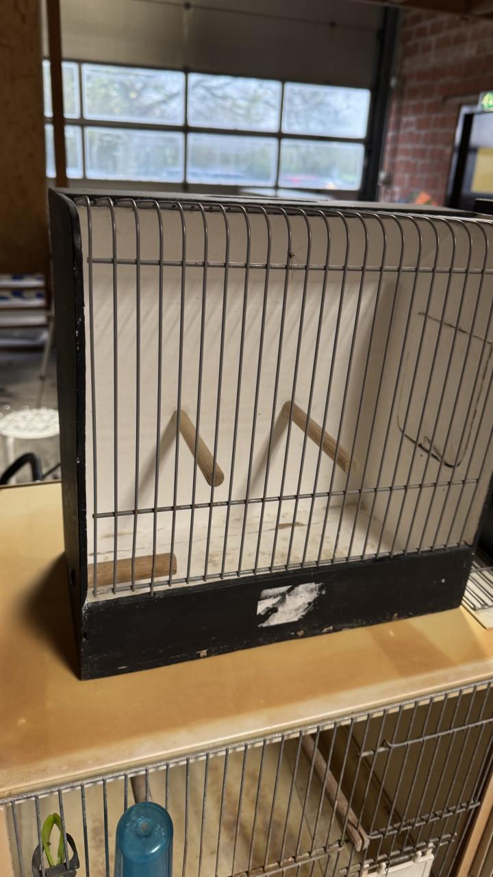 2x vogel kooi