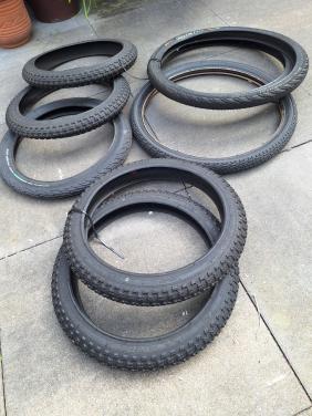 16 en 20 inch bandjes