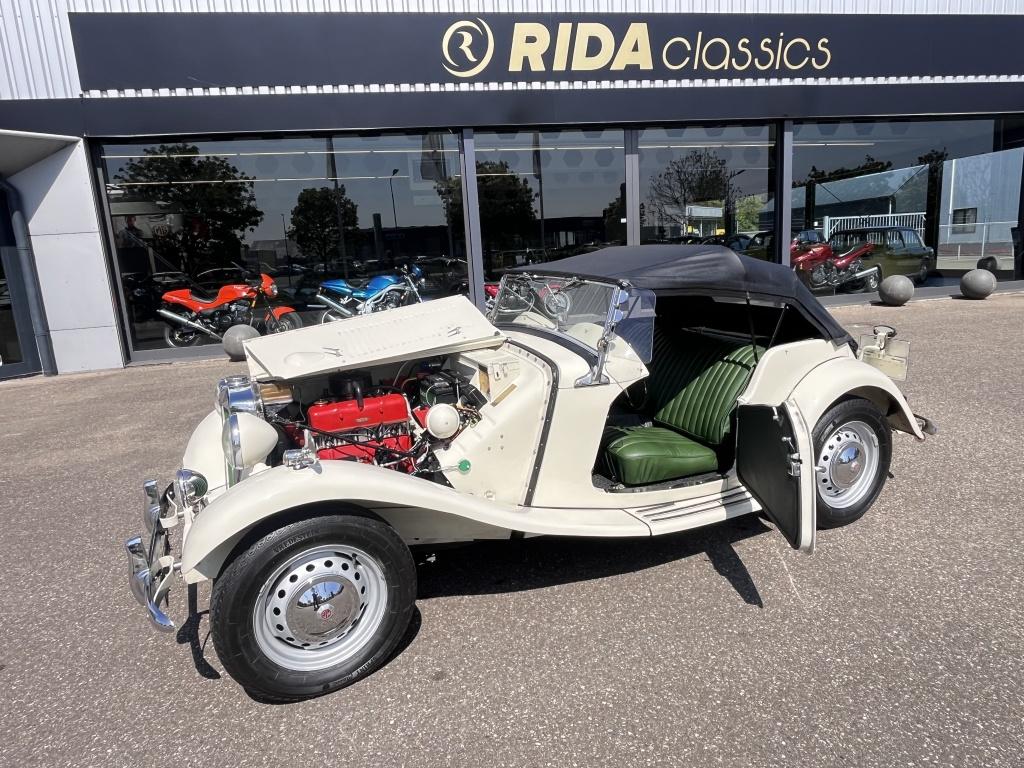 MG Td roadster