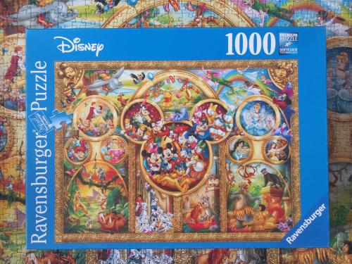 Disney puzzel
