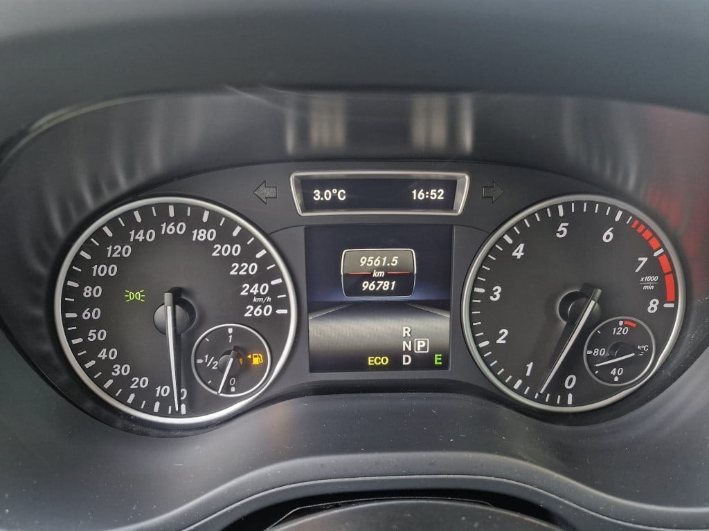 Mercedes-Benz B-Klasse 220 4-matic | verkocht