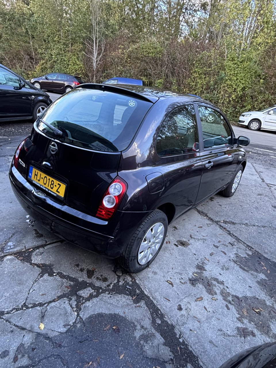 Nissan micra voljaar apk!