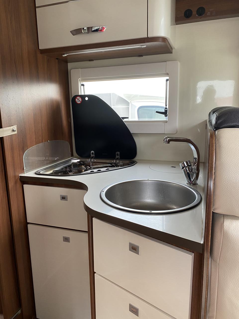 🚐 Fiat | Mc Louis Sovereign 73G  - Mooie half-integraal gezinscamper