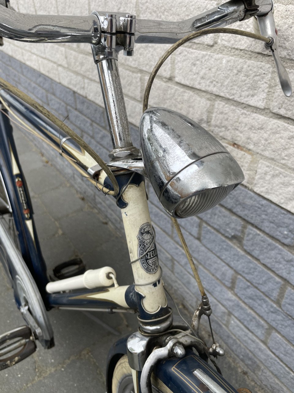 Gazelle retro - oldtimer fiets